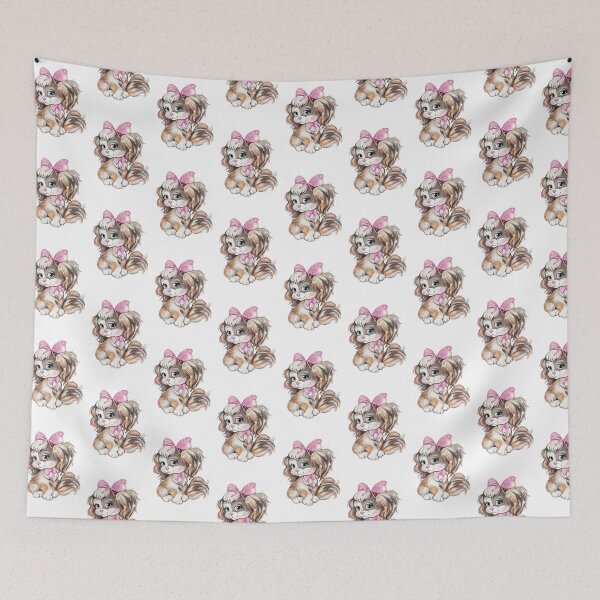 Item preview, Papillon dog designed and sold by AyOuBNSB.