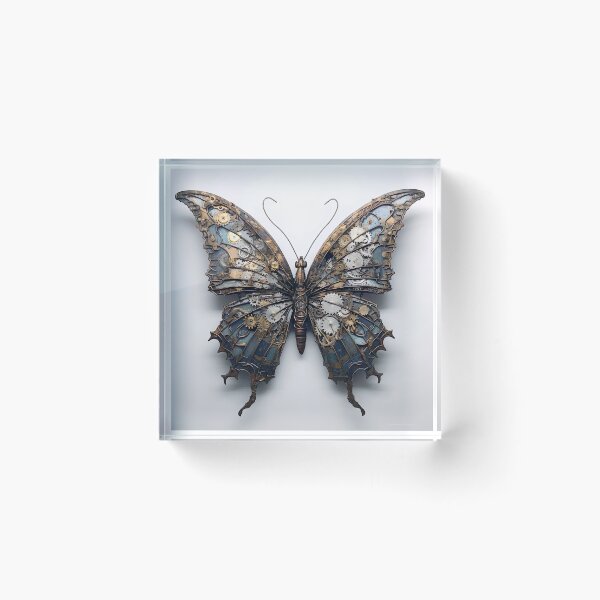 Item preview, Metamorphosis: Metal Butterfly designed and sold by EVA4designs.