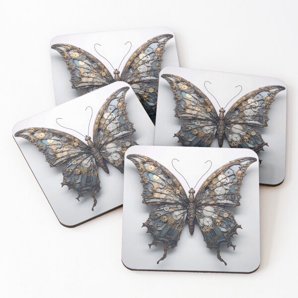 Item preview, Metamorphosis: Metal Butterfly designed and sold by EVA4designs.