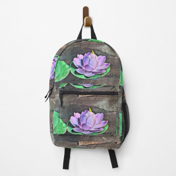 Item preview, Purple Water Lily In Gemstone designed and sold by Fearless-Fox.
