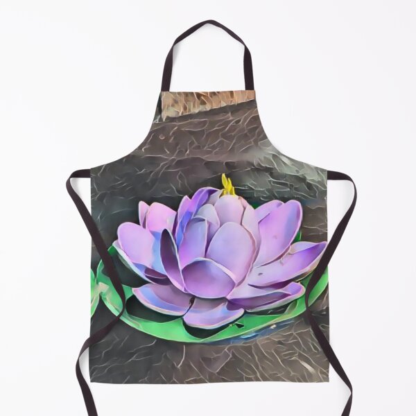 Item preview, Purple Water Lily In Gemstone designed and sold by Fearless-Fox.