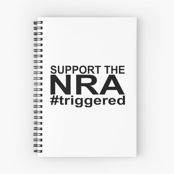 Item preview, apoyar a la NRA, #triggered designed and sold by Val Goretsky.