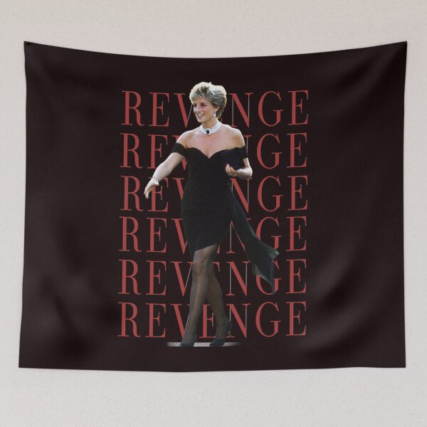Item preview, Princess Diana Revenge Dress designed and sold by AdaliMelen.