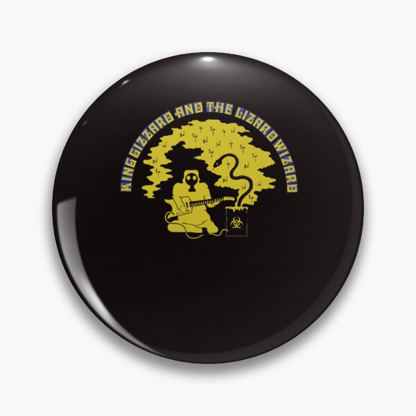 Item preview, King Gizzard And the Lizard Wizard Flying Microtonal Banana designed and sold by AdaliMelen.
