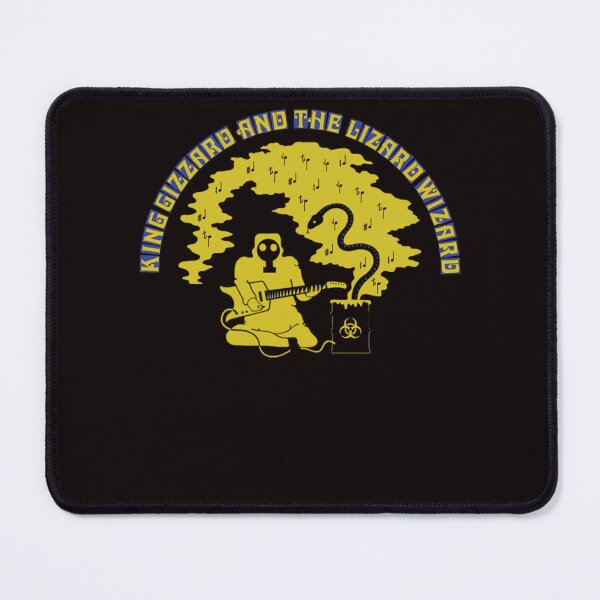 Item preview, King Gizzard And the Lizard Wizard Flying Microtonal Banana designed and sold by AdaliMelen.