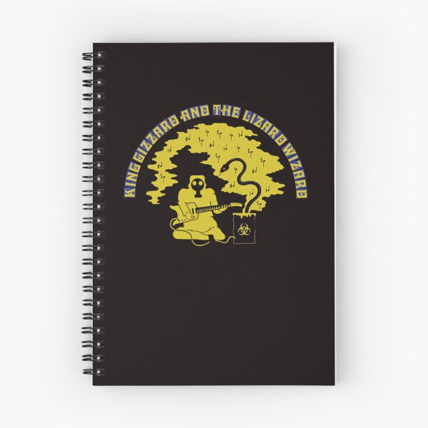 Item preview, King Gizzard And the Lizard Wizard Flying Microtonal Banana designed and sold by AdaliMelen.