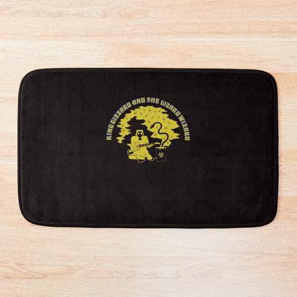 Item preview, King Gizzard And the Lizard Wizard Flying Microtonal Banana designed and sold by AdaliMelen.