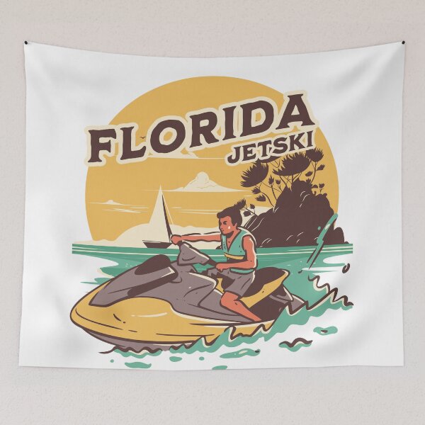 Item preview, Florida jetski designed and sold by CyberWindow.