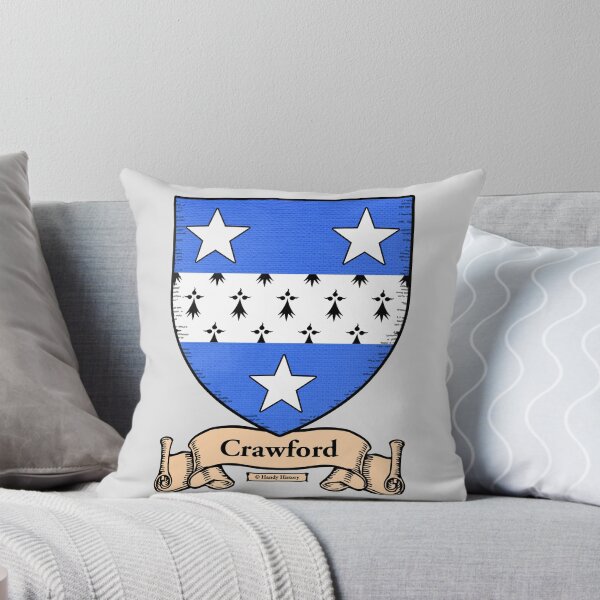Artikelvorschau, CRAWFORD - Coat of Arms - Family Crest entworfen und verkauft von HandyHistory.