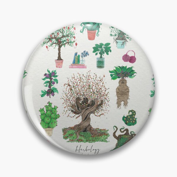 Item preview, Herbology designed and sold by ECLECTICimprint.