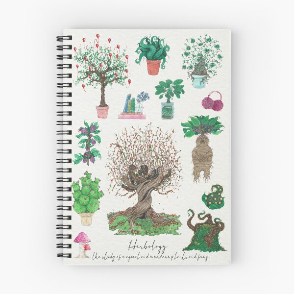 Item preview, Herbology designed and sold by ECLECTICimprint.