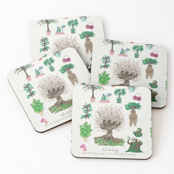 Item preview, Herbology designed and sold by ECLECTICimprint.