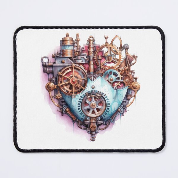 Item preview, Steampunk heart designed and sold by Maketutika.