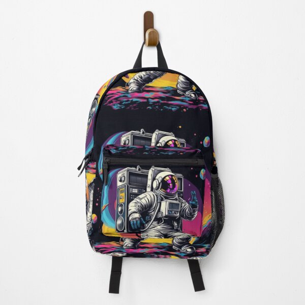 Item preview, Astronaut with a boombox designed and sold by MixedModernArt.