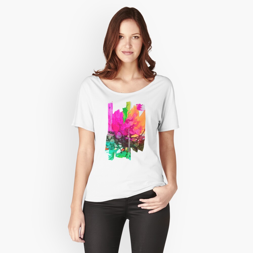 Aperçu de l'œuvre T-shirt coupe relax créée et vendue par ElioraBousquet.