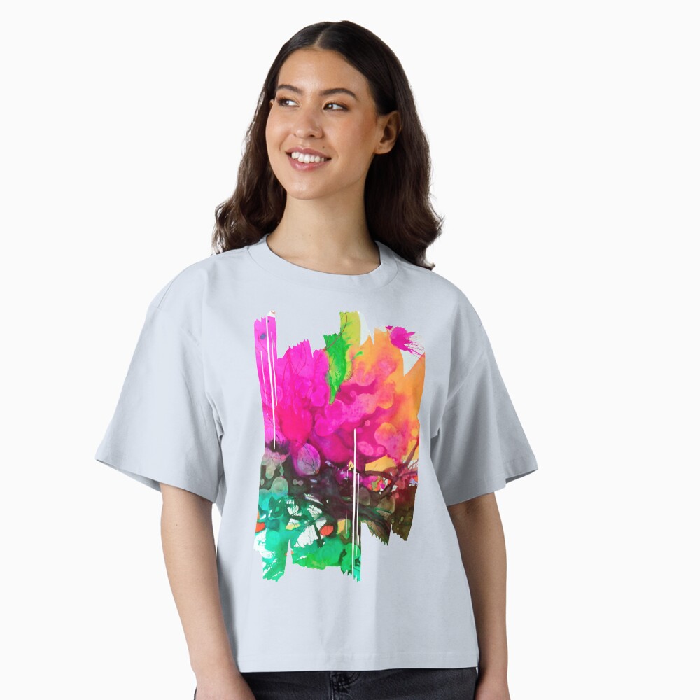 Aperçu de l'œuvre T-shirt ample créée et vendue par ElioraBousquet.