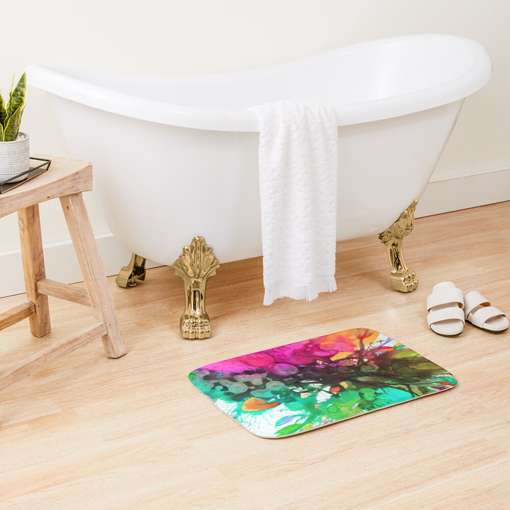 Aperçu de l'œuvre Tapis de bain créée et vendue par ElioraBousquet.