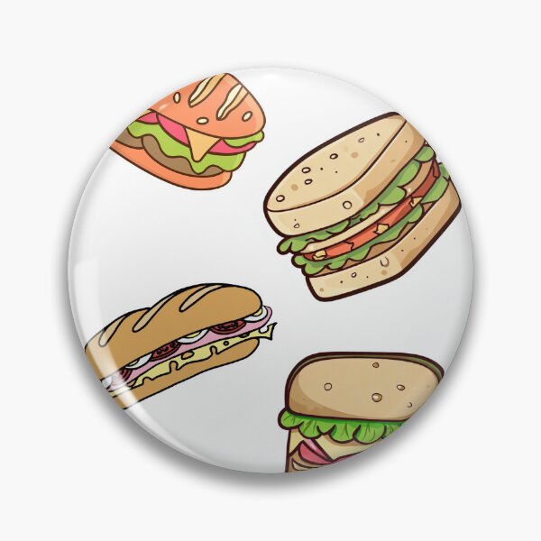 Item preview, Deli Sandwich designed and sold by DizzyShirts1.