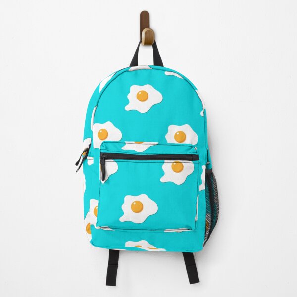 Item preview, Fried Egg sky blue color Design Pattern designed and sold by Kriengsaktalek.