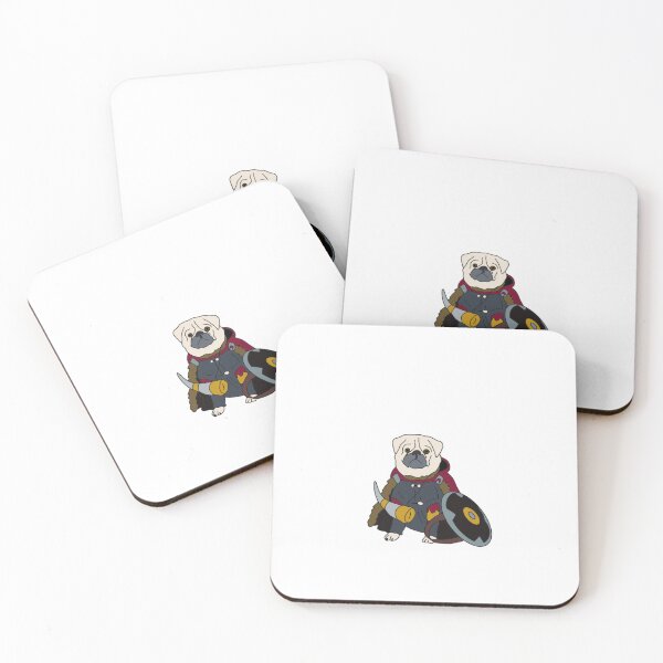 Item preview, Viking Pug designed and sold by georgia-rkh.