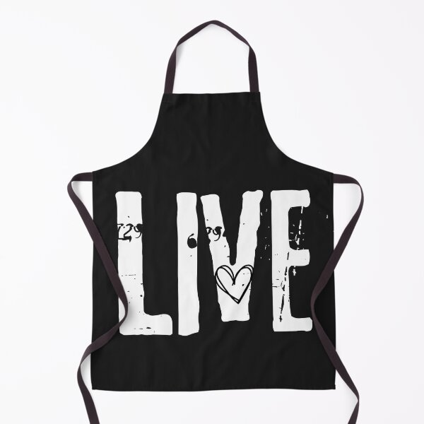 Item preview, LIVE classic simple text designed and sold by AndrewWorld.