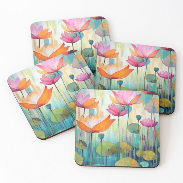 Item preview, Whimsical Lotus Art: Unleash the Magic designed and sold by printmeartfully.