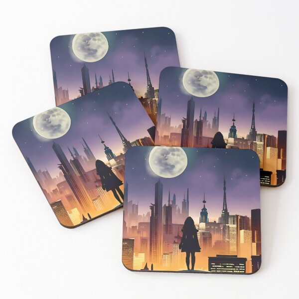 Item preview, Night City Sylines  designed and sold by Anirammax.