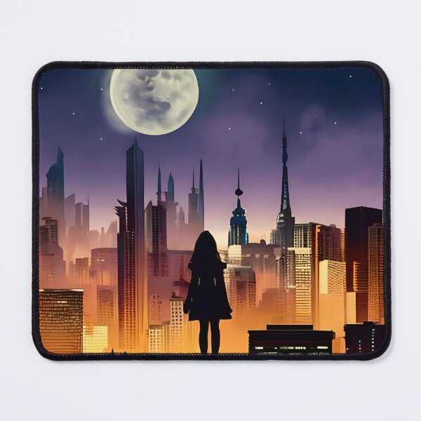 Item preview, Night City Sylines  designed and sold by Anirammax.