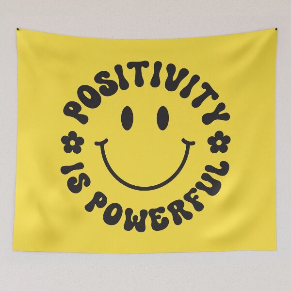 Item preview, Positivity Is Powerful Postive Motivational Quote designed and sold by quarantine81.