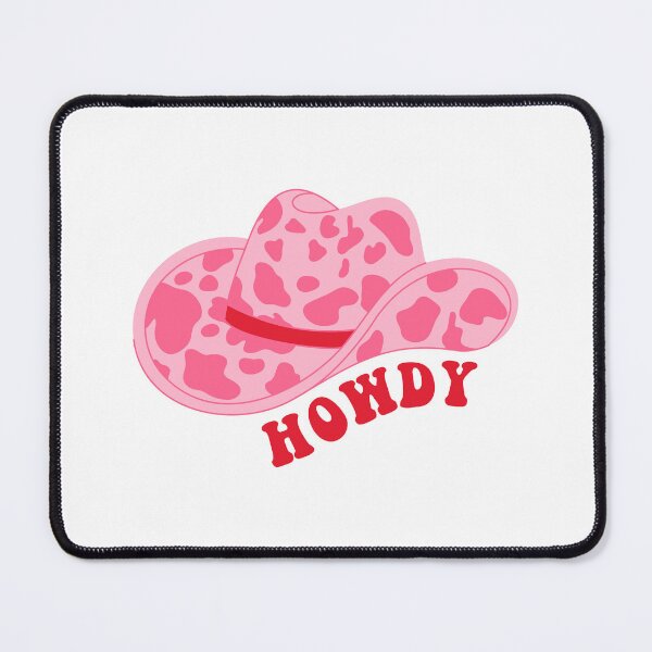 Item preview, Pink Cowboy hat. Howdy. designed and sold by CoCoArt-Ua.