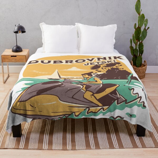 Item preview, Dubrovnik jetski designed and sold by CyberYogi.