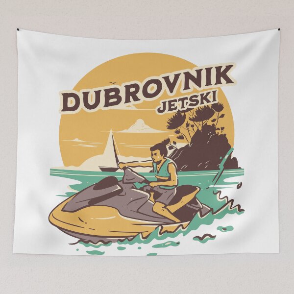 Item preview, Dubrovnik jetski designed and sold by CyberWindow.