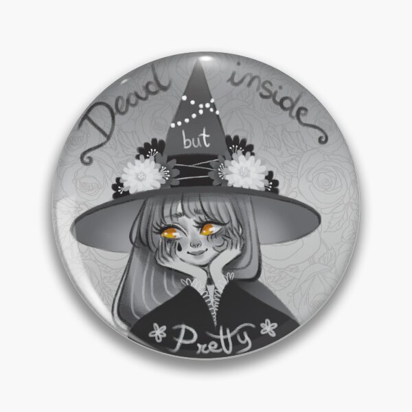 Item preview, Dead Inside But Pretty designed and sold by LKAcademy.