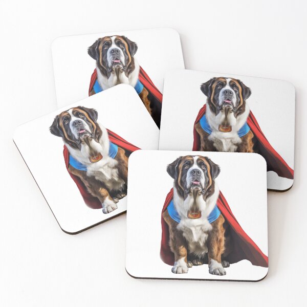 Item preview, Saint Bernard Superhero  designed and sold by Jaro90.