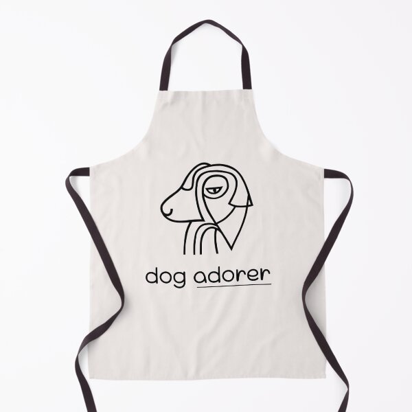 Item preview, Dog Adorer Line Art designed and sold by PrintsPatterns-.