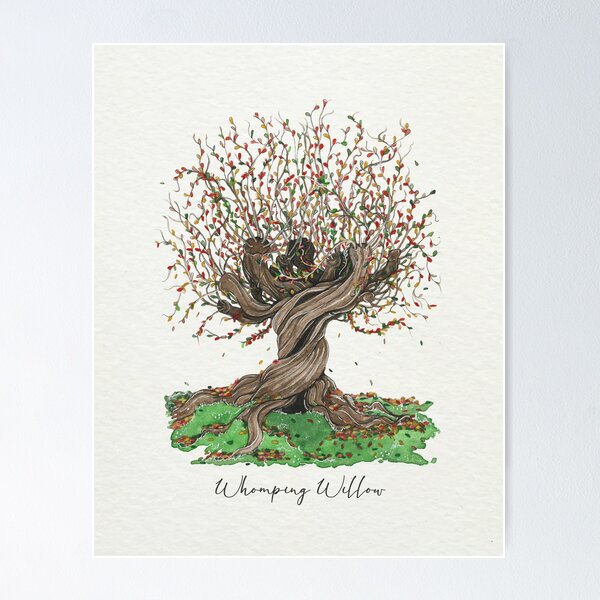 Item preview, whomping willow designed and sold by ECLECTICimprint.