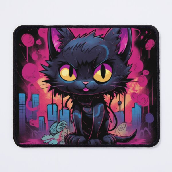 Item preview, Rebel Cat designed and sold by MixedModernArt.
