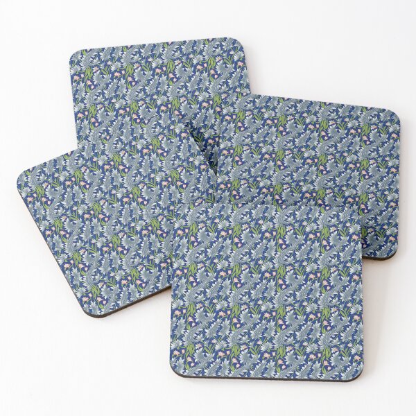 Item preview, Beautiful Art Nouveau Floral Pattern 30 designed and sold by JashJhaveri.
