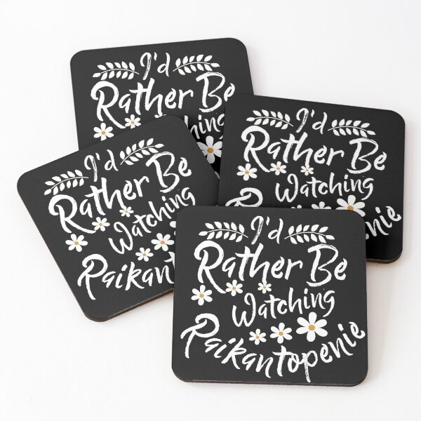 Item preview, I'd rather be watching raikantopeni  designed and sold by RecStore.
