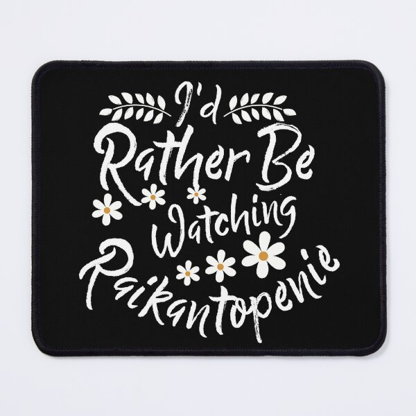 Item preview, I'd rather be watching raikantopeni designed and sold by RecStore.