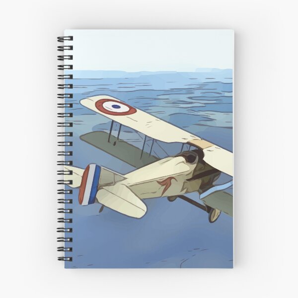 Item preview, Spad 7 aircraft in flight designed and sold by Escarpatte.