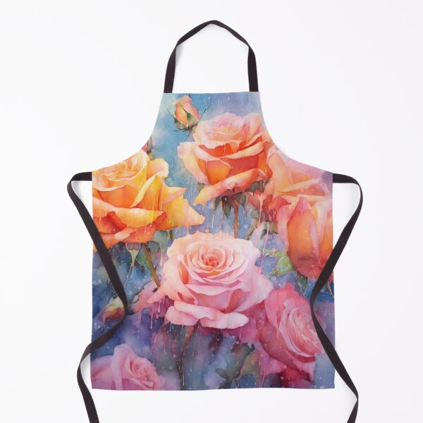 Item preview, Vibrant Roses: A Burst of Colorful Beauty designed and sold by printmeartfully.