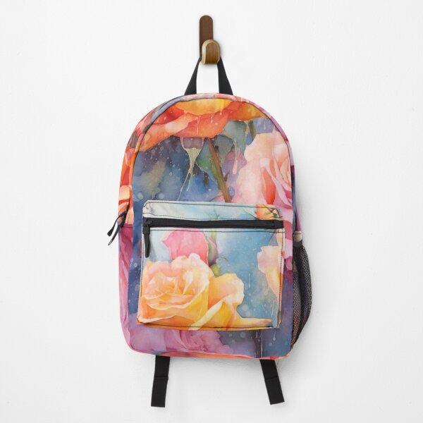Item preview, Vibrant Roses: A Burst of Colorful Beauty designed and sold by printmeartfully.