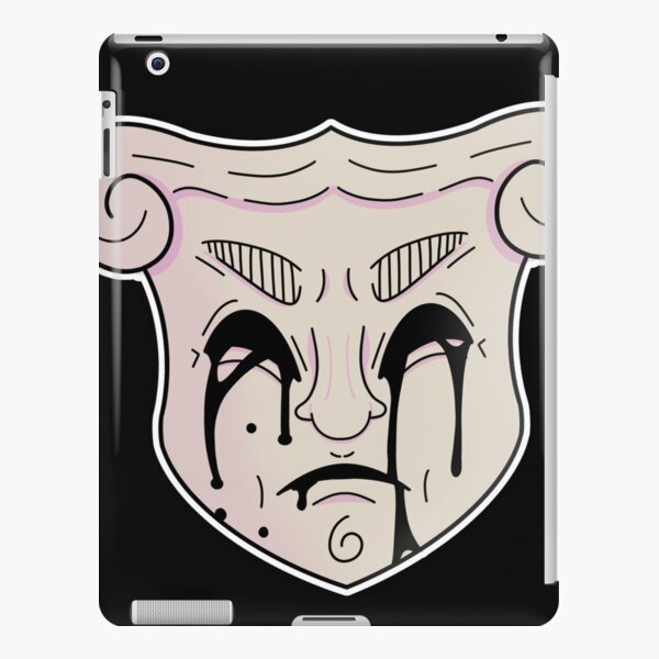 SCP-035 Possessive Mask  iPad Case & Skin for Sale by ClaraCasperson5