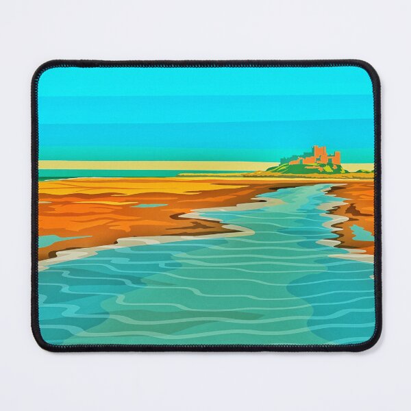 Item preview, Northumberland Coast designed and sold by Richard O'Neill Art.