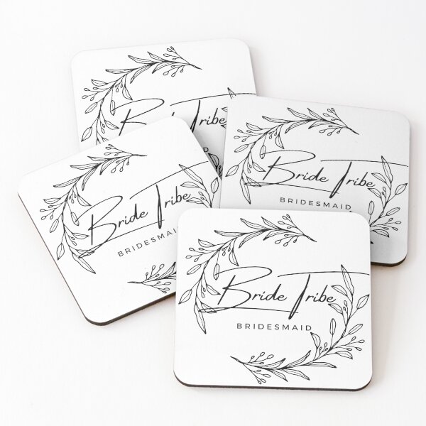 Item preview, Bride Tribe - Bridesmaid designed and sold by WildeExchange.