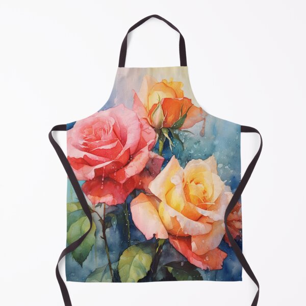 Item preview, Vibrant Roses: A Burst of Colorful Beauty designed and sold by printmeartfully.