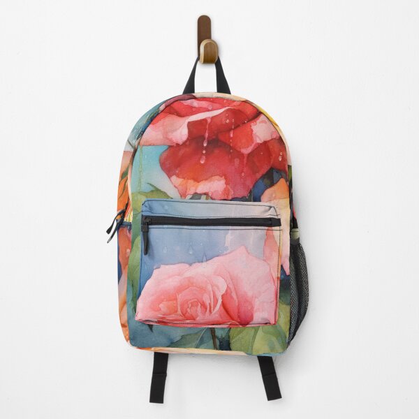Item preview, Vibrant Roses: A Burst of Colorful Beauty designed and sold by printmeartfully.