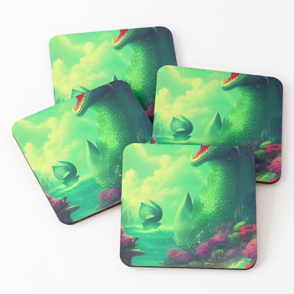 Item preview, Sea Monster  Art by EdenBliss   designed and sold by Witty Shirts.