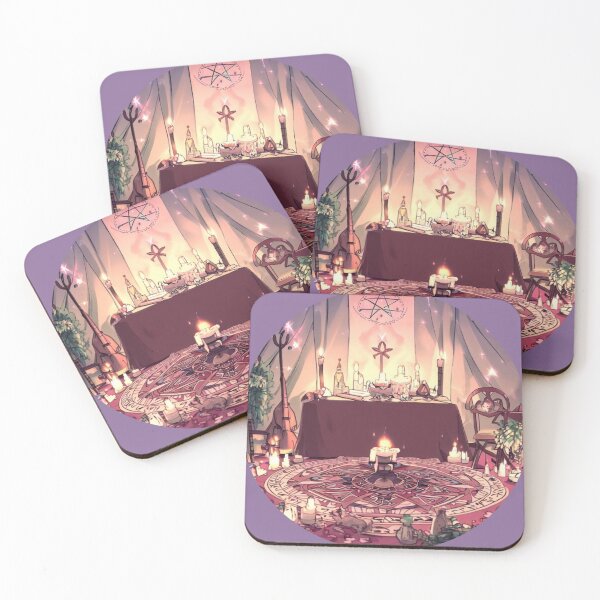 Item preview, Wiccan Altar Room Sticker designed and sold by QueenHarlequin.